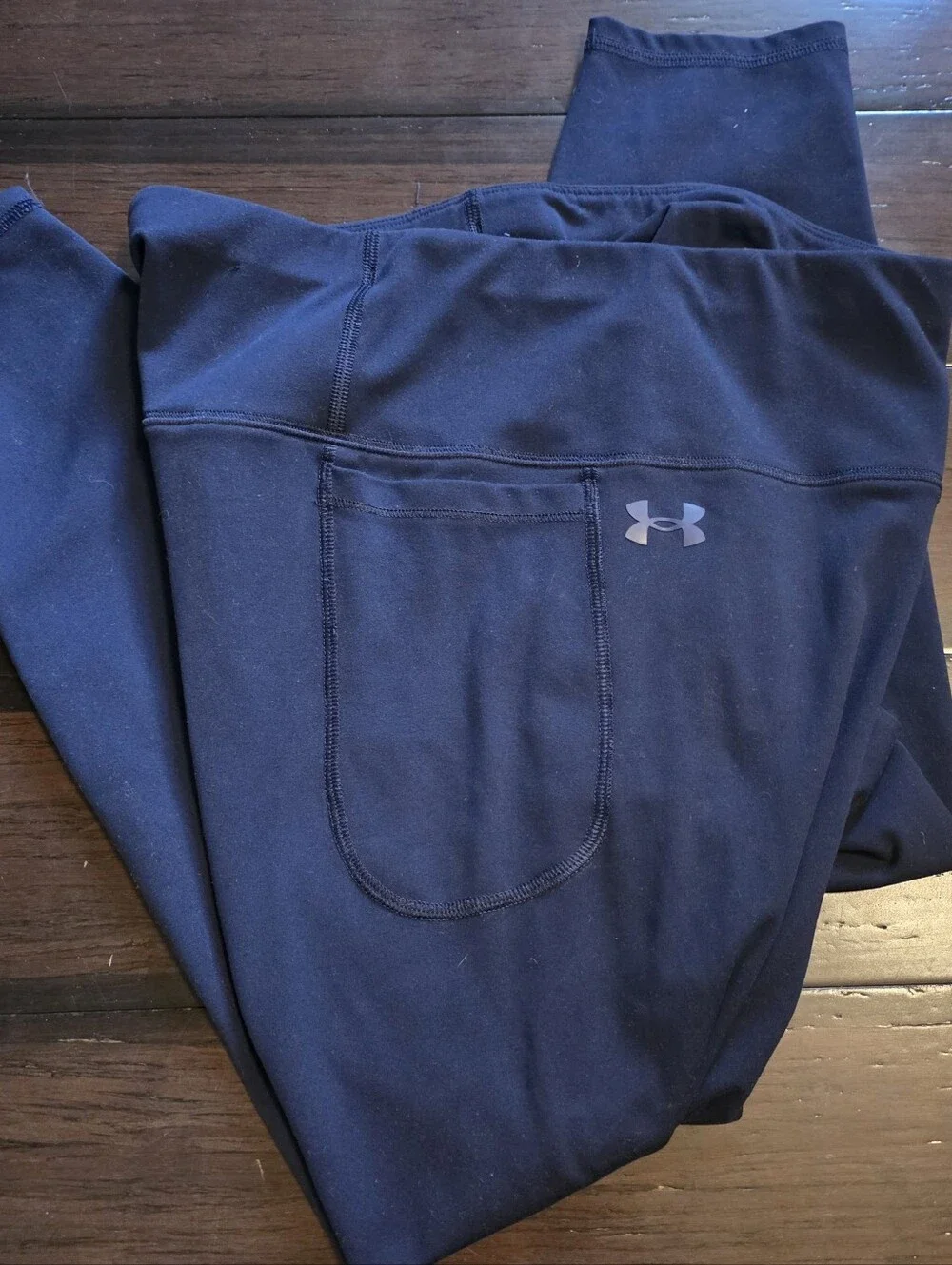 UA Navy MIDSHIPMEN Leggings